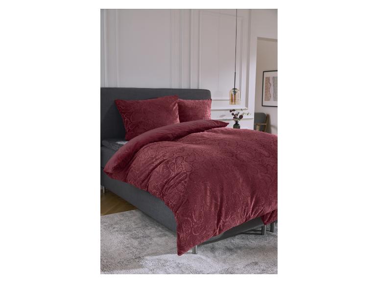 Pluche hoeslaken 180-200 x 200 cm