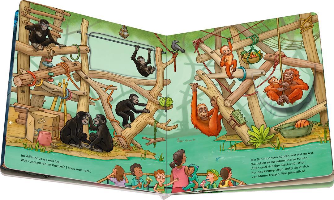 Mein großes Spielbuch - Zoo