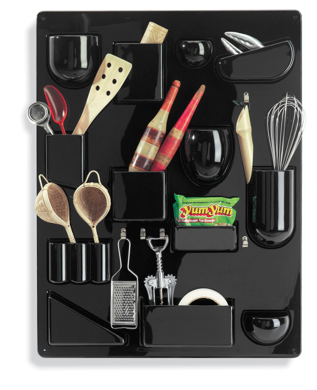 Vitra Uten.Silo RE II organizer zwart