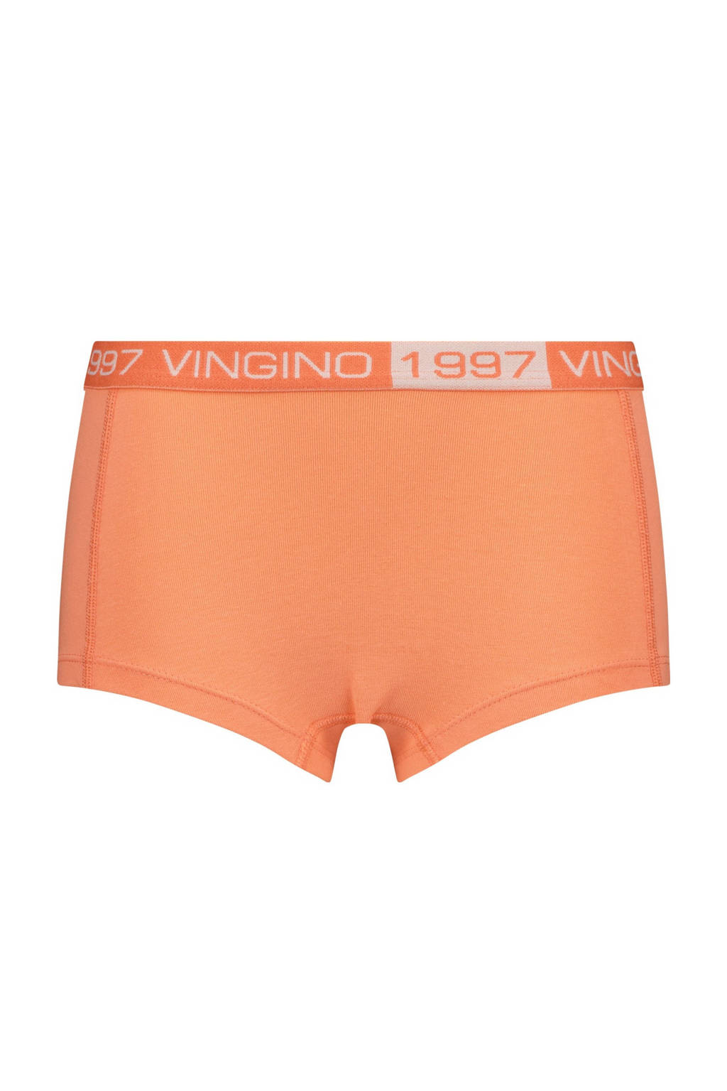 short - set van 7 koraal/multicolor