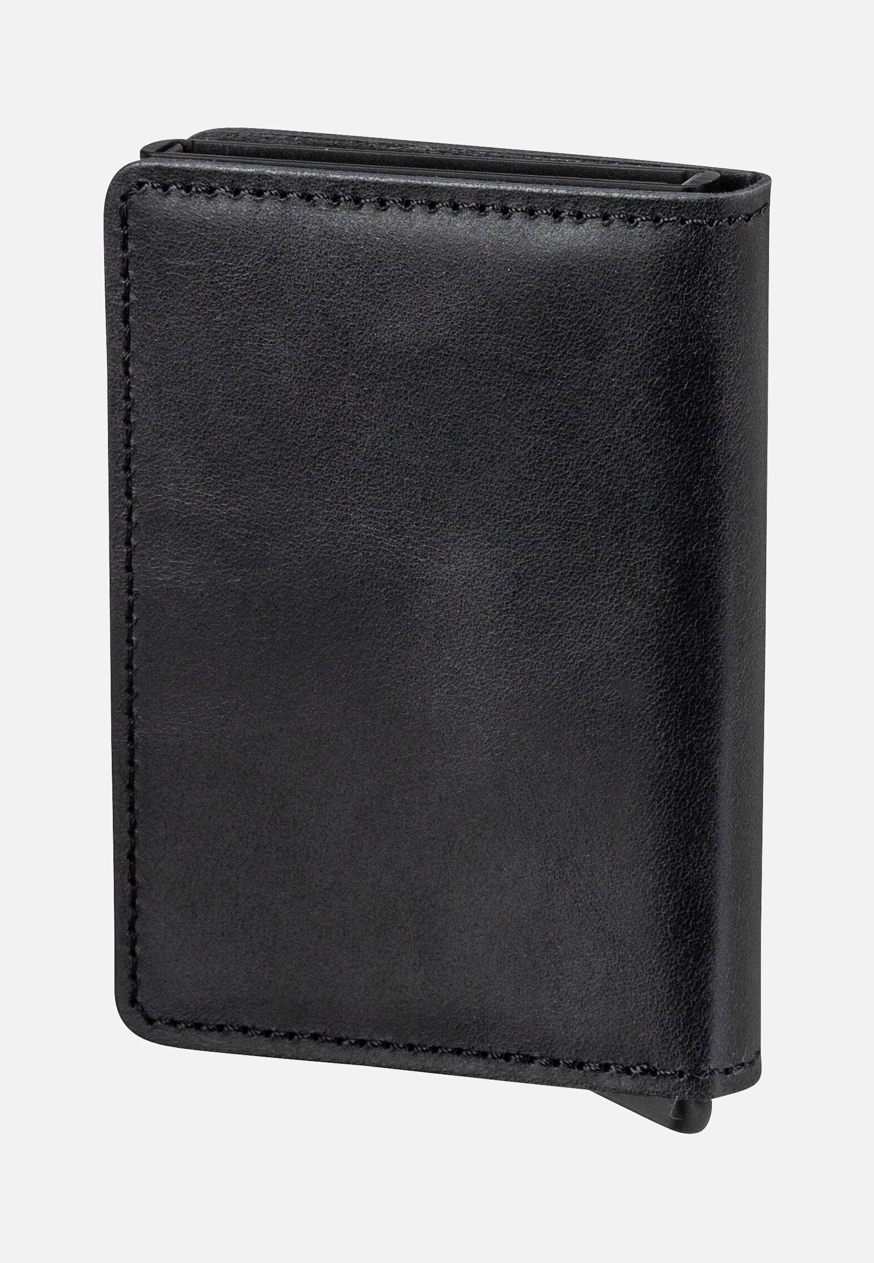 Slimwallet Vintage Black - Portemonnaie