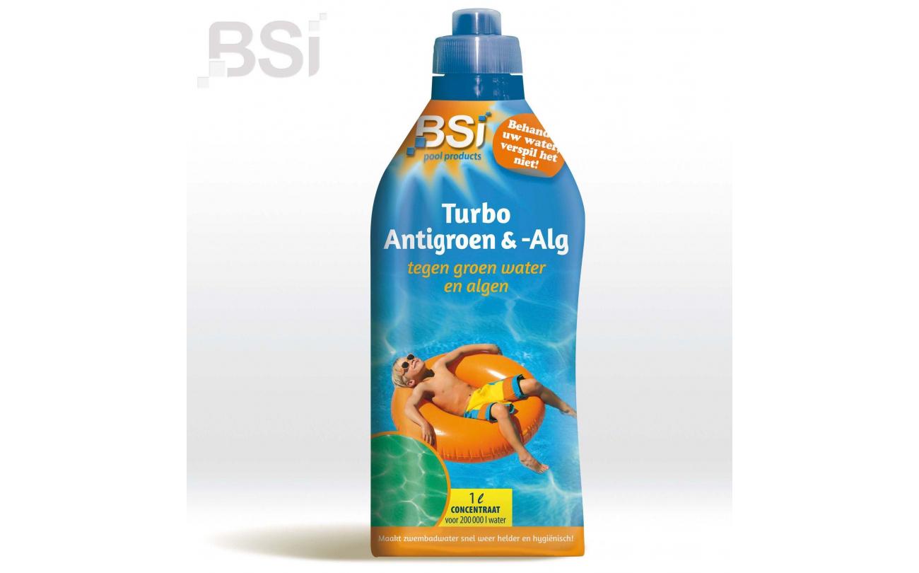 Turbo antigroen & -alg 1 liter