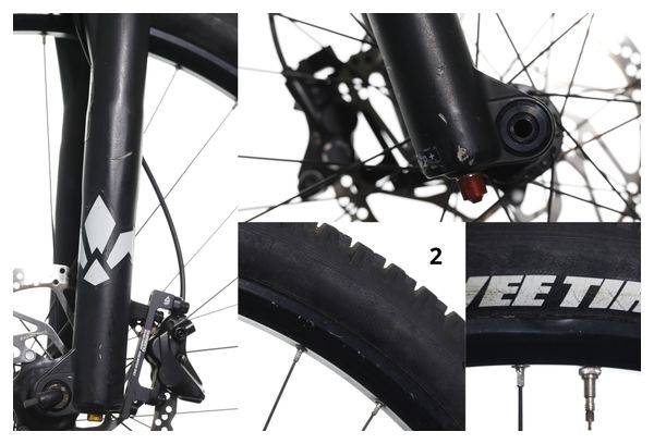 Produit Reconditionné - VTT Electrique Tout-Suspendu Sunn Kern EL S2 Shimano Deore XT 10V 630 Wh 29'' / 27.5'' Rouge 2023