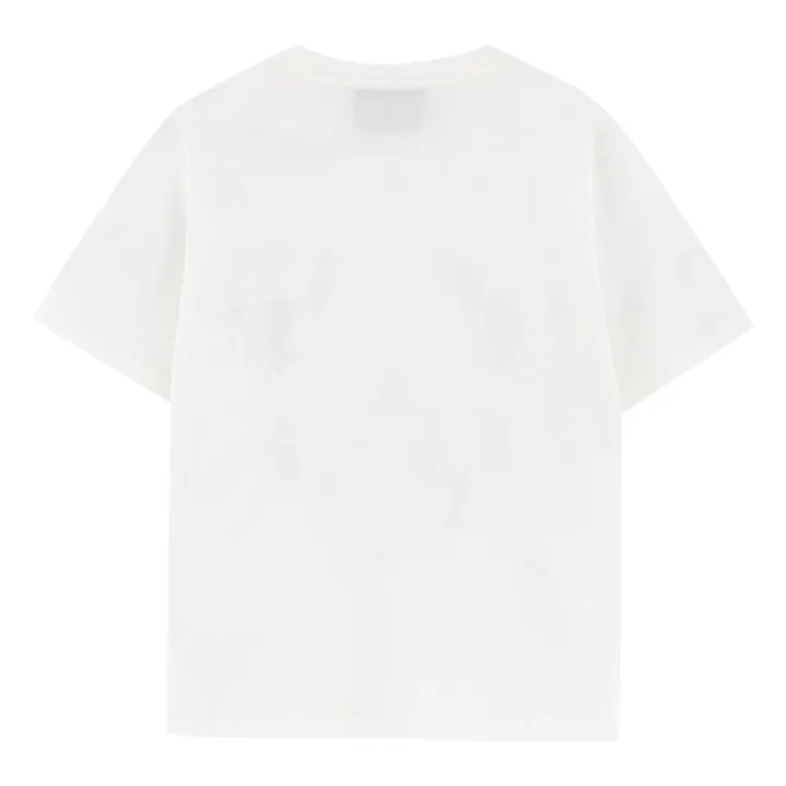 The Tiny Big Sister T-Shirt Mirror Horses | Blanc
