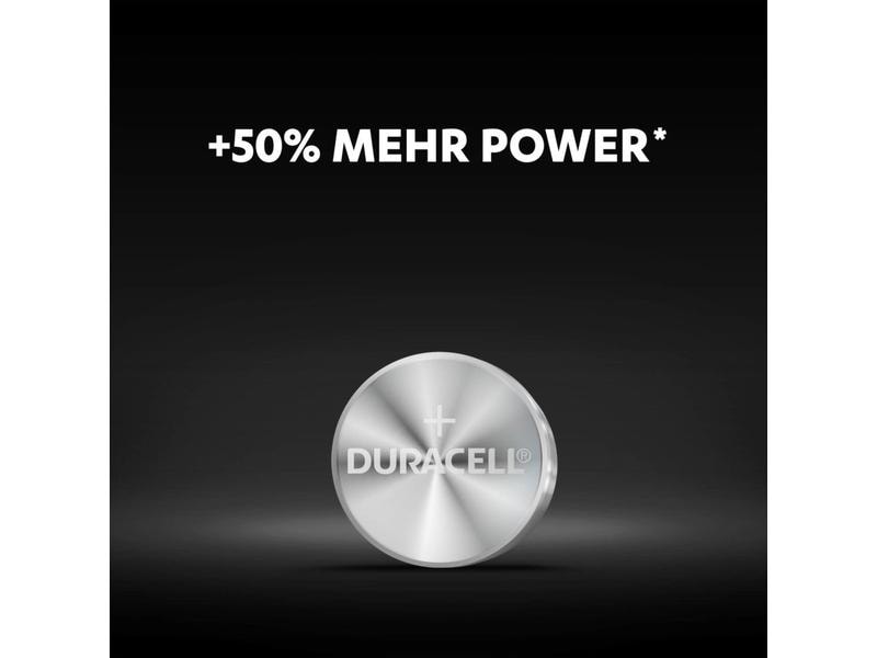 Duracell Knopfzelle Alkaline LR44 , 2 Stück Knopfzelle, 2 Stück