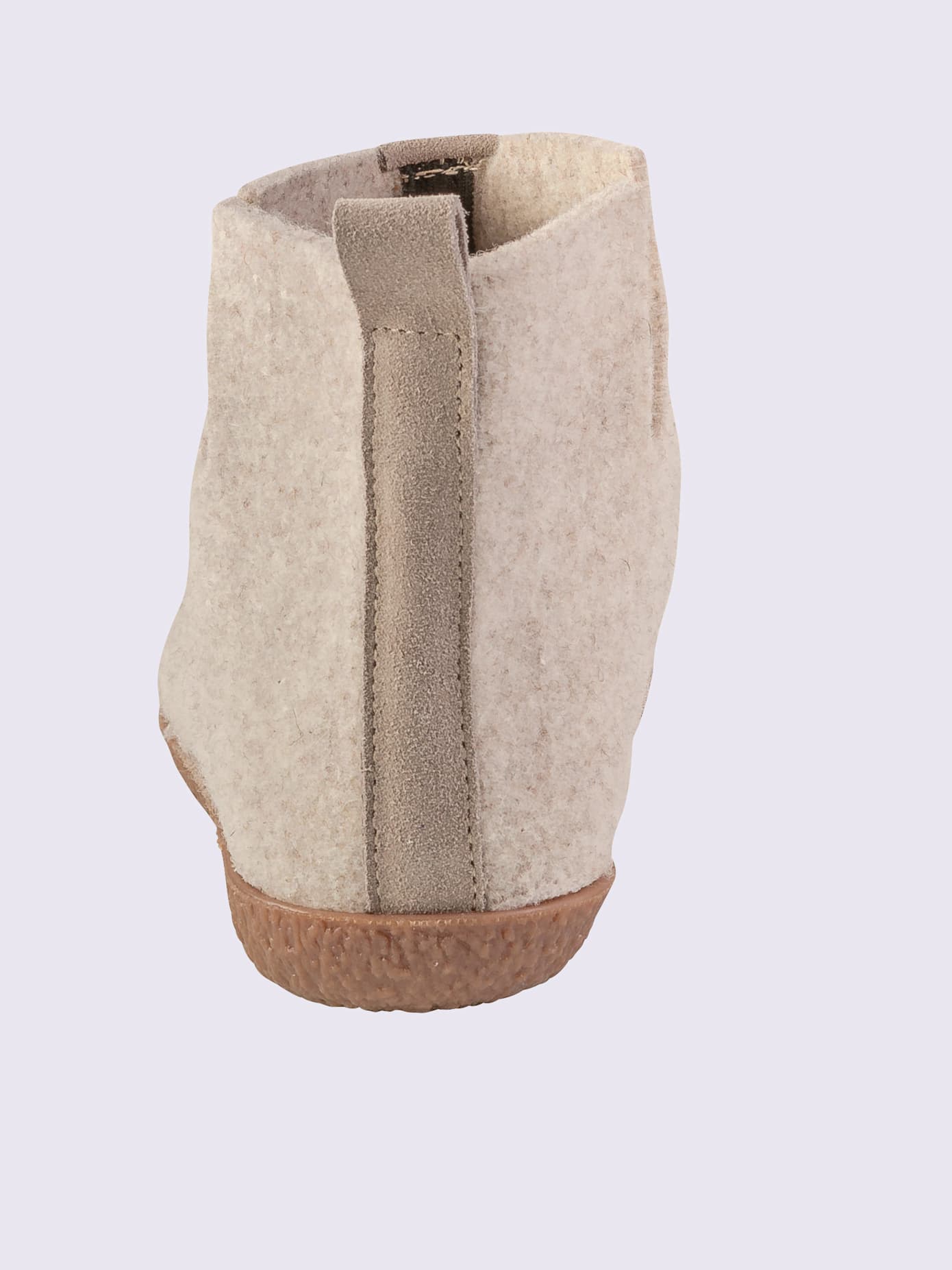 Chaussons en feutre de qualité