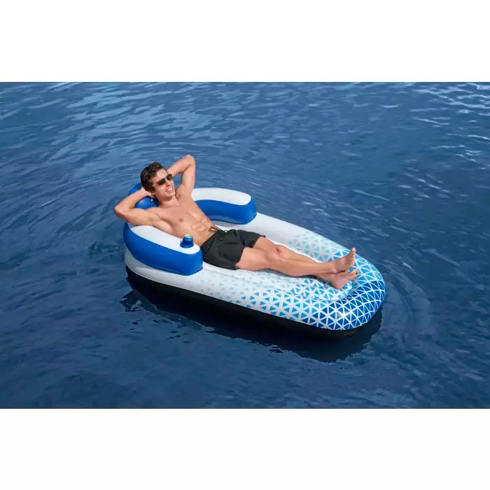 Bestway Hydro Force Indigo Wave Poolliege 183 x 97 x 53,5 cm