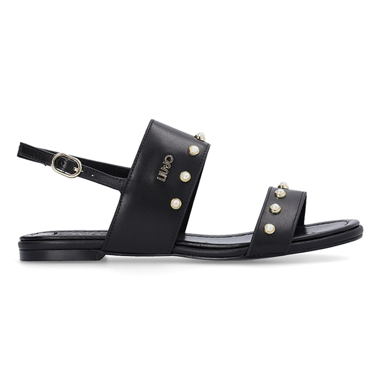 Liu-Jo Sandales en Cuir Rachele noires
