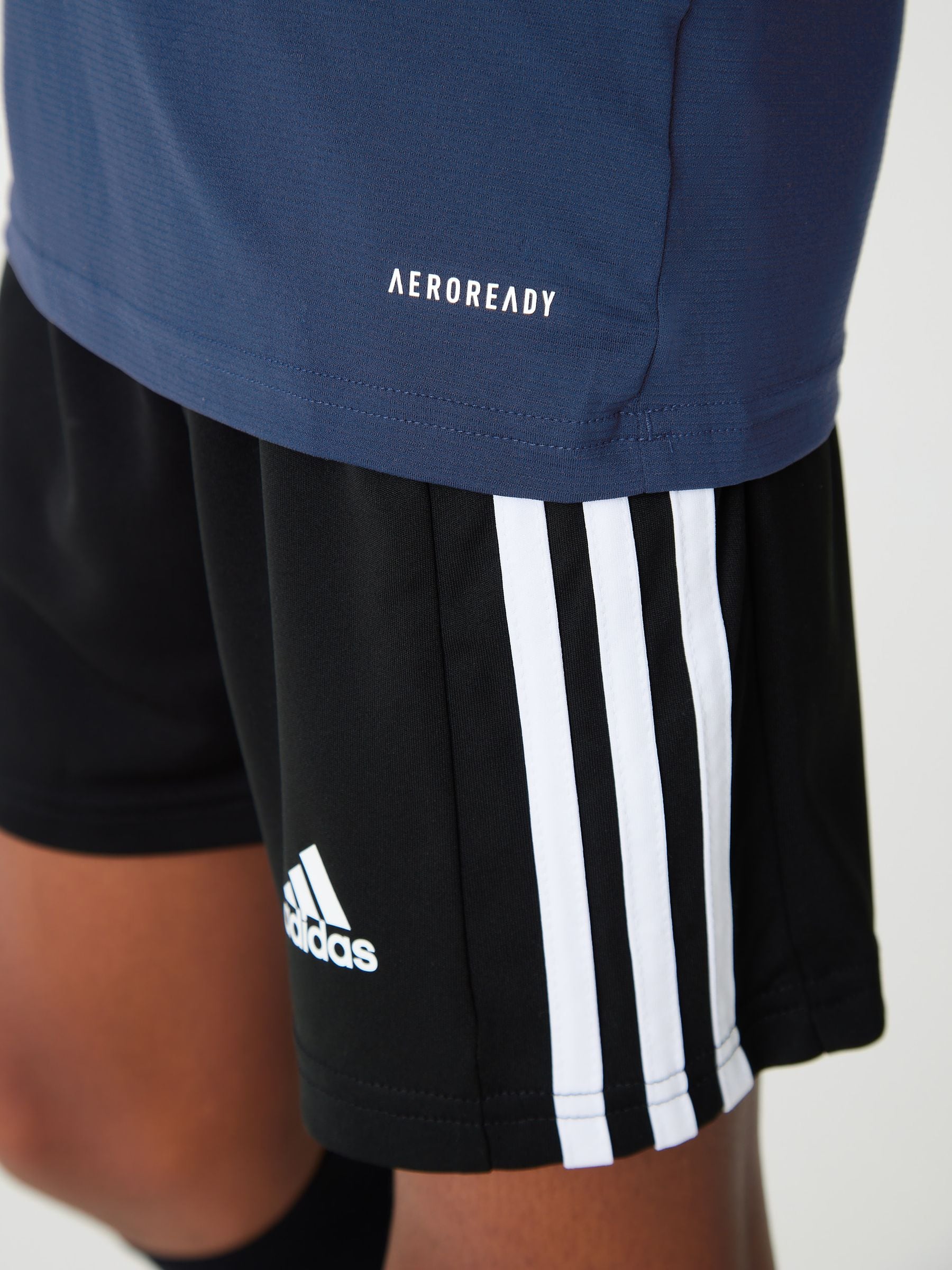 Blauw - Adidas - Team Base T-shirt