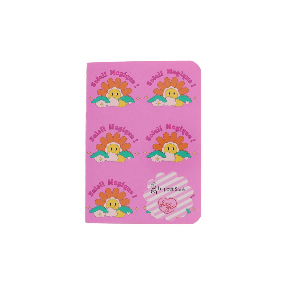 Petit carnet de notes Soleil - Zou Bisou Bisou ! Le petit Souk