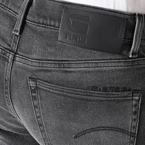 Jean Slim 3301 51001-B479 Noir