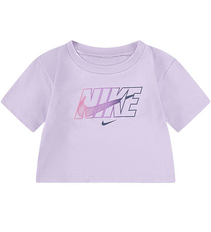 Nike Shorts Set - T-Shirt/Radlershorts - Diffus Blue