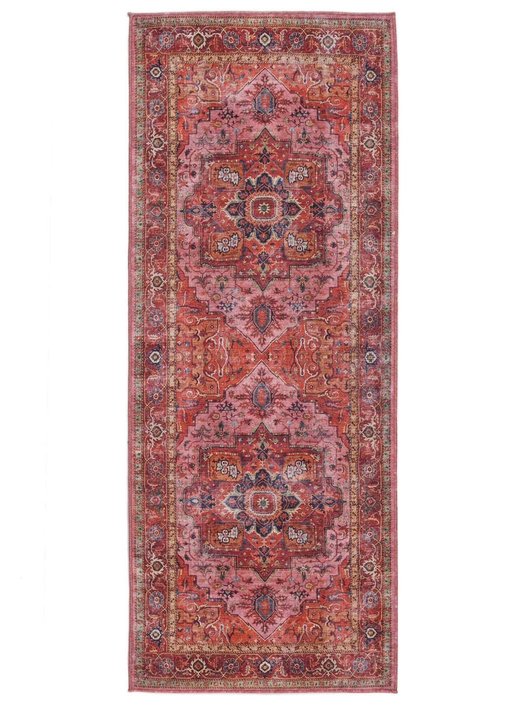 Medaillon Waschbar Klein Georgia Oriental Teppich