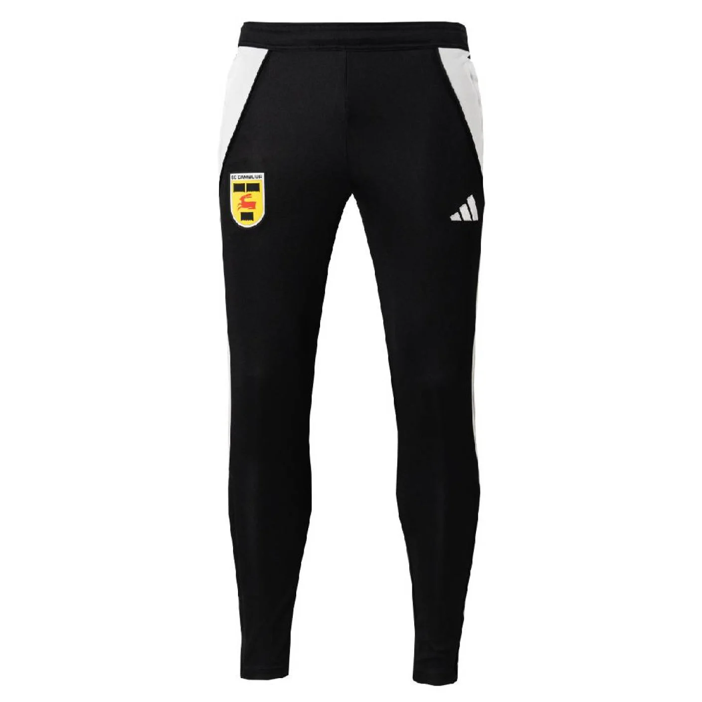 Adidas SC Cambuur Trainingsbroek 2024-2025 Zwart Wit