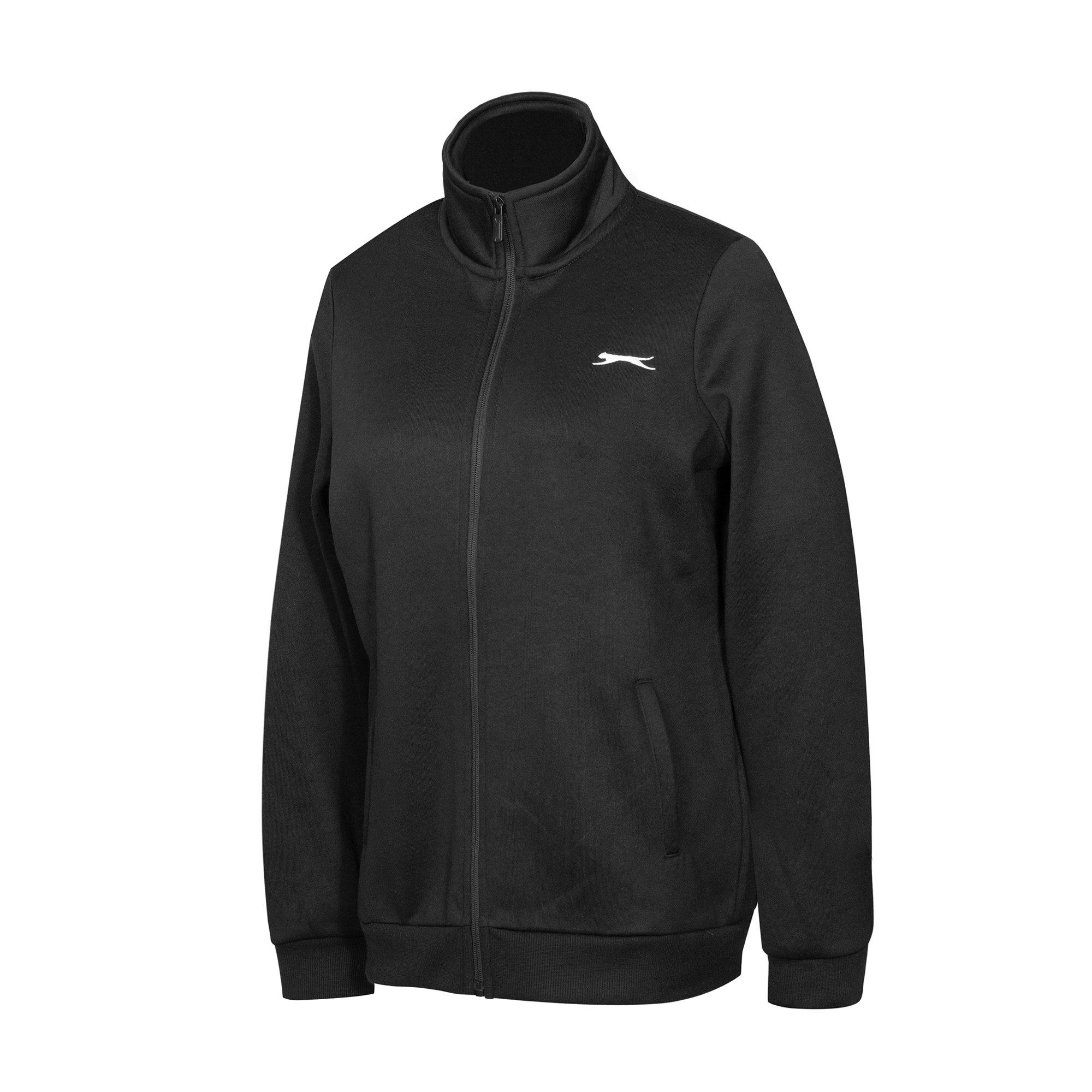 Slazenger Fitted Zip Through Jacket Womens