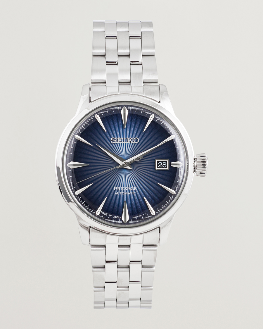 Seiko Presage Automatic Steel 41mm Blue Dial