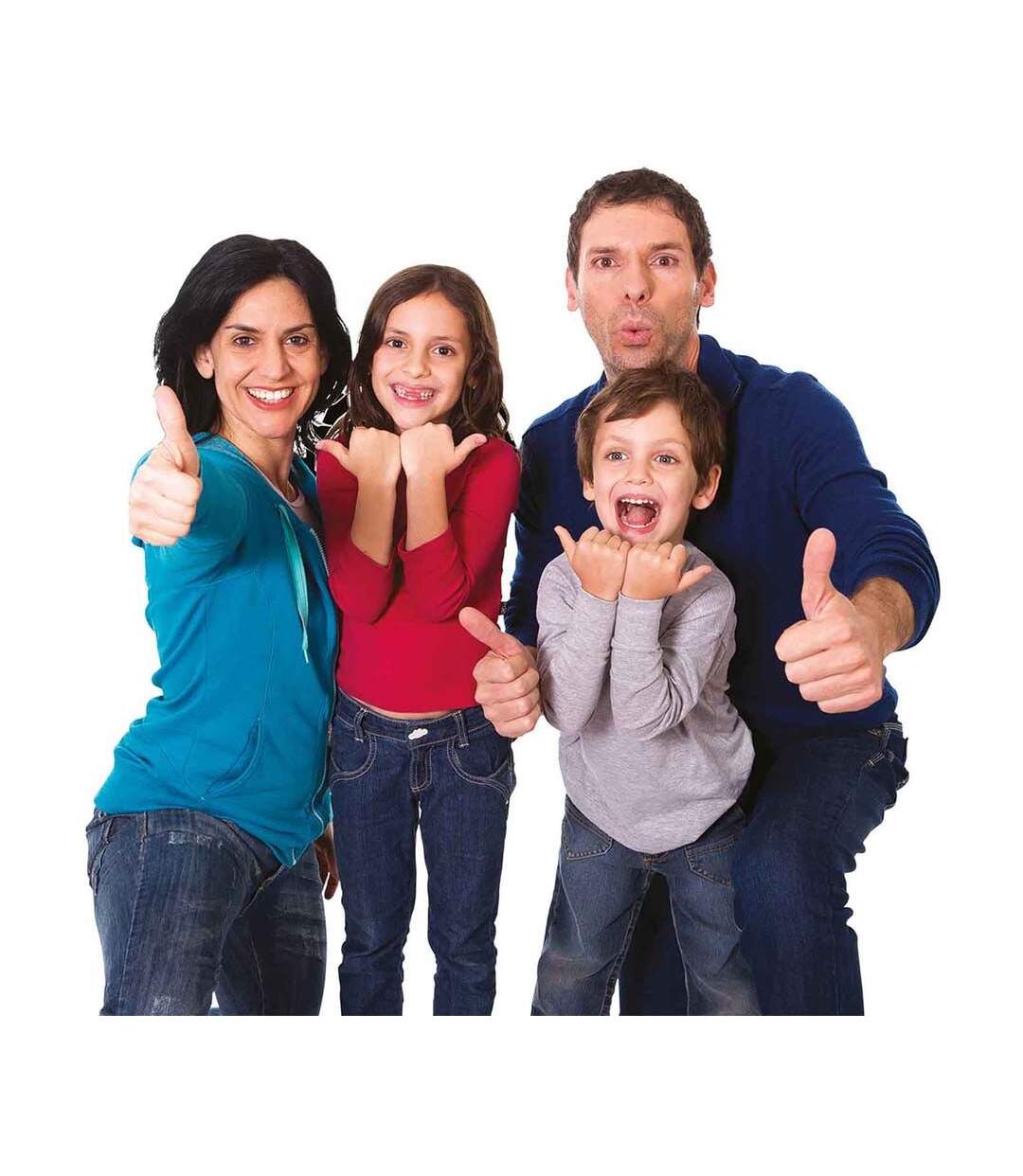 Jeu de cartes débat en famille 54 cartes