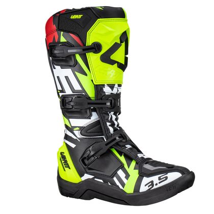 Bottes cross Leatt 3.5 2023 - Noir / Blanc
