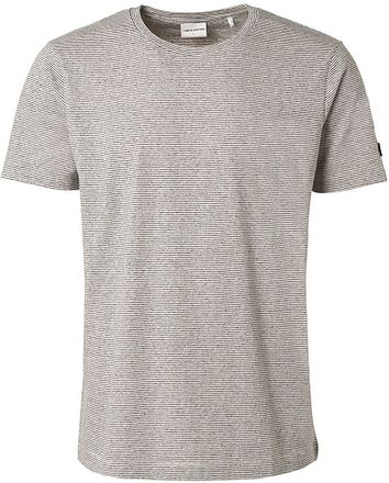 No Excess T-Shirt Streep Melange Off-White 19350221SN-011 kopen