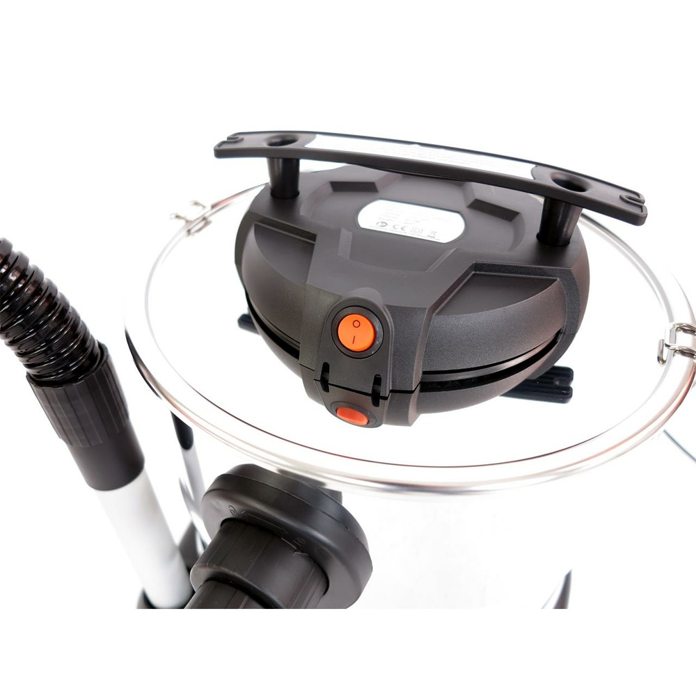 Aspirateur à cendres - k416 - 1200w, 20l, pour cheminée
