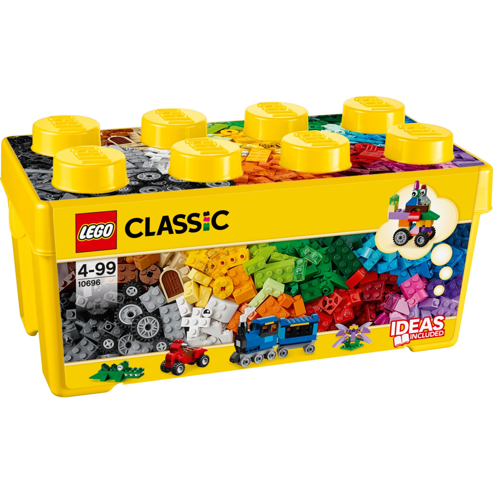 LEGO Konstruktionsspielzeug Classic Mittelgroße Bausteine-Box