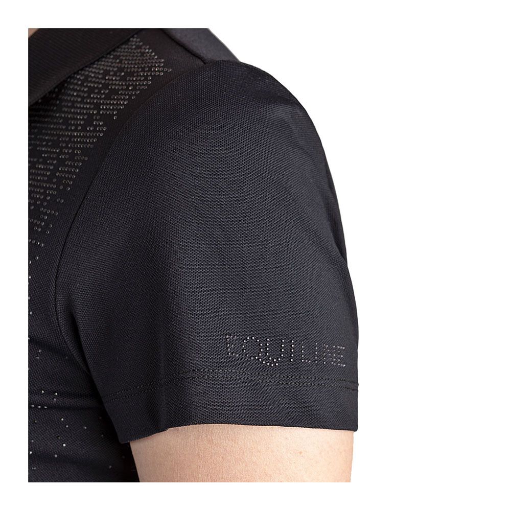 Equiline GILLIS -  Polo Femme black