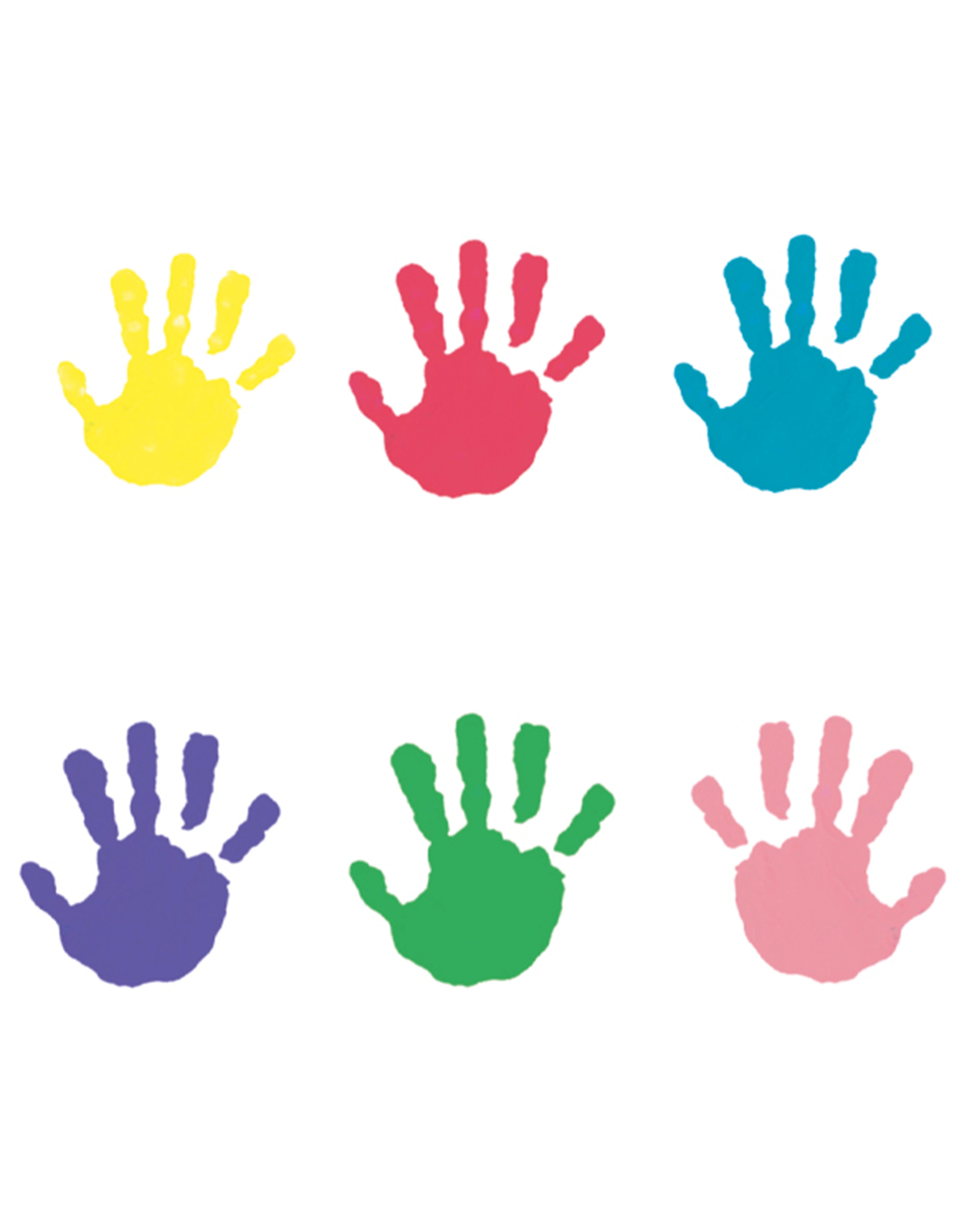 Fingerfarben-Set PAINT 6-teilig