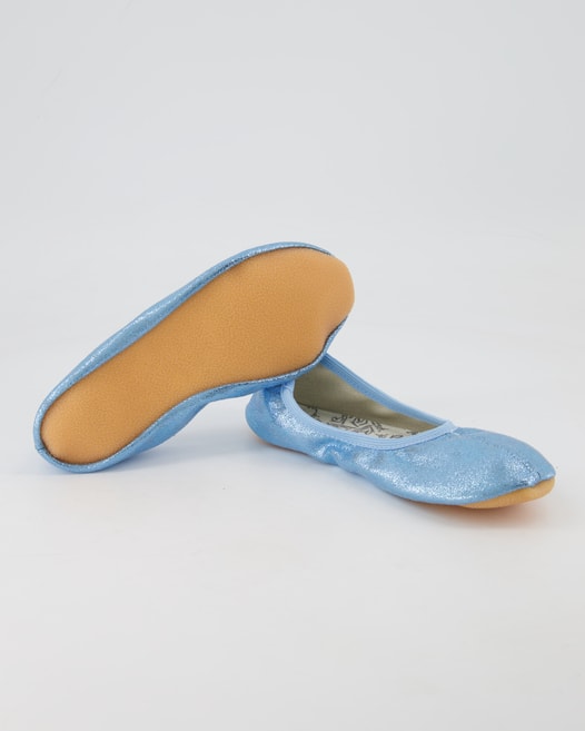 Beck 071/04 Ballerinas in Blau