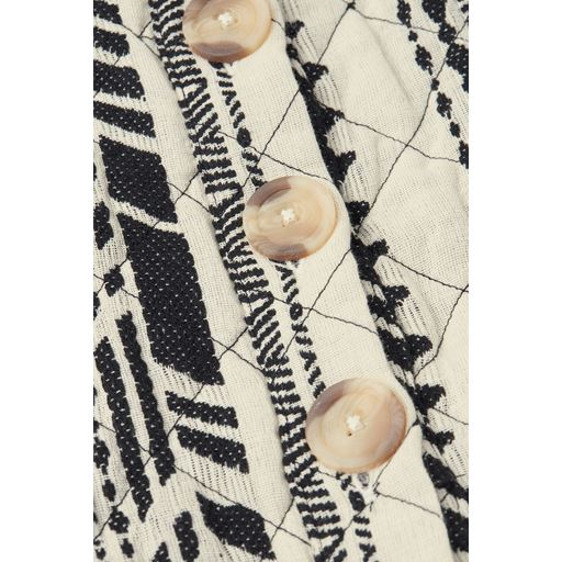 Lollys Laundry Cairo Vest, Creme, S