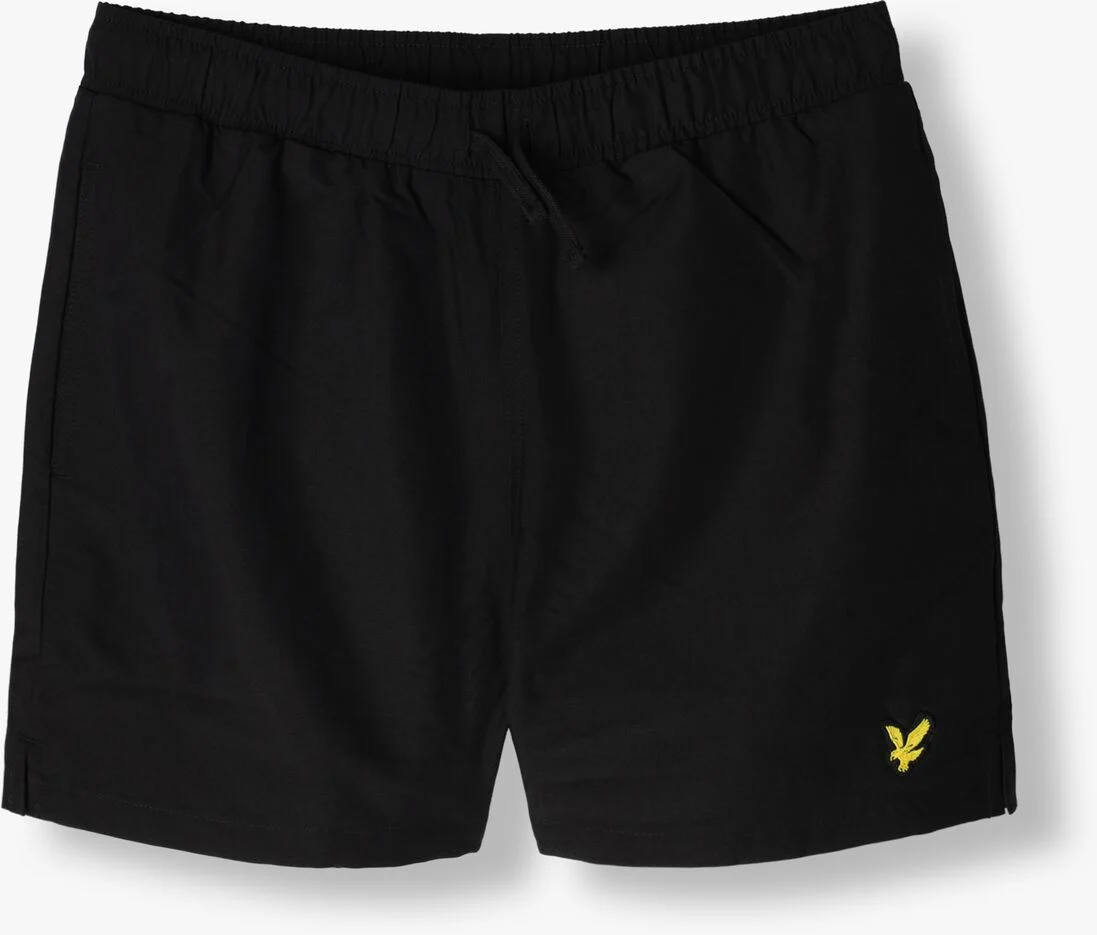 LYLE & SCOTT zwarte lyle & scott  swim shorts