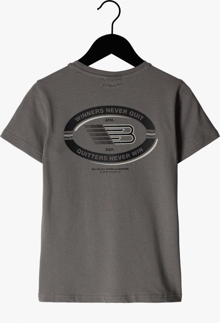 BALLIN taupe ballin t-shirt 23017108