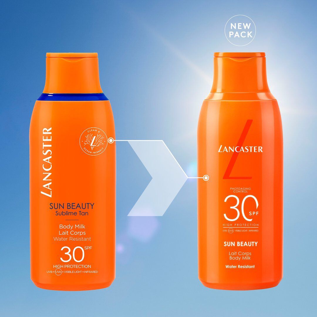 LANCASTER Sun Beauty Body Milk SPF30 - 400ml
