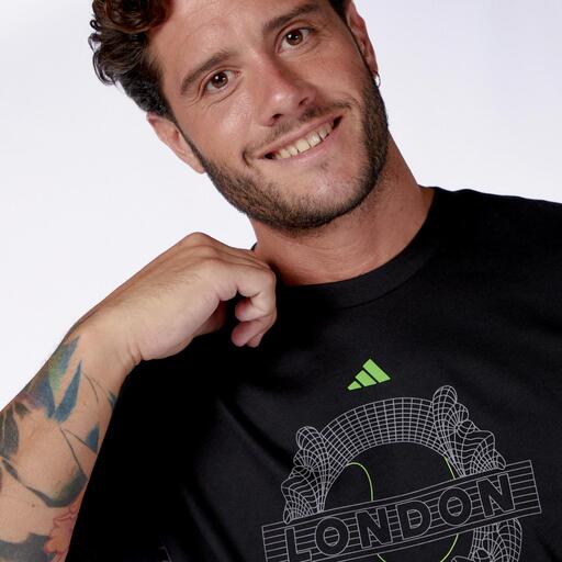 Camiseta Tenis adidas