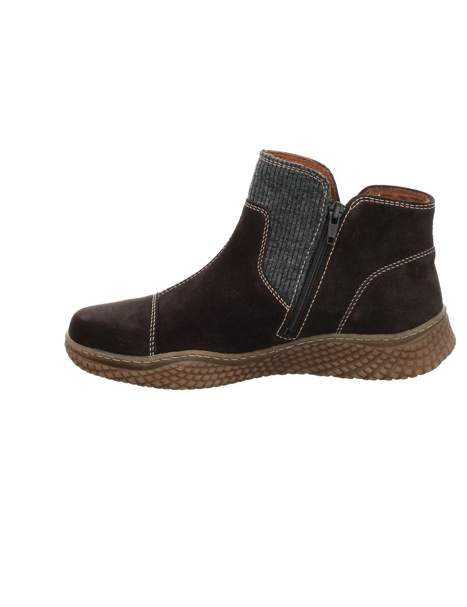 Stiefelette Amelie 08, titan-kombi