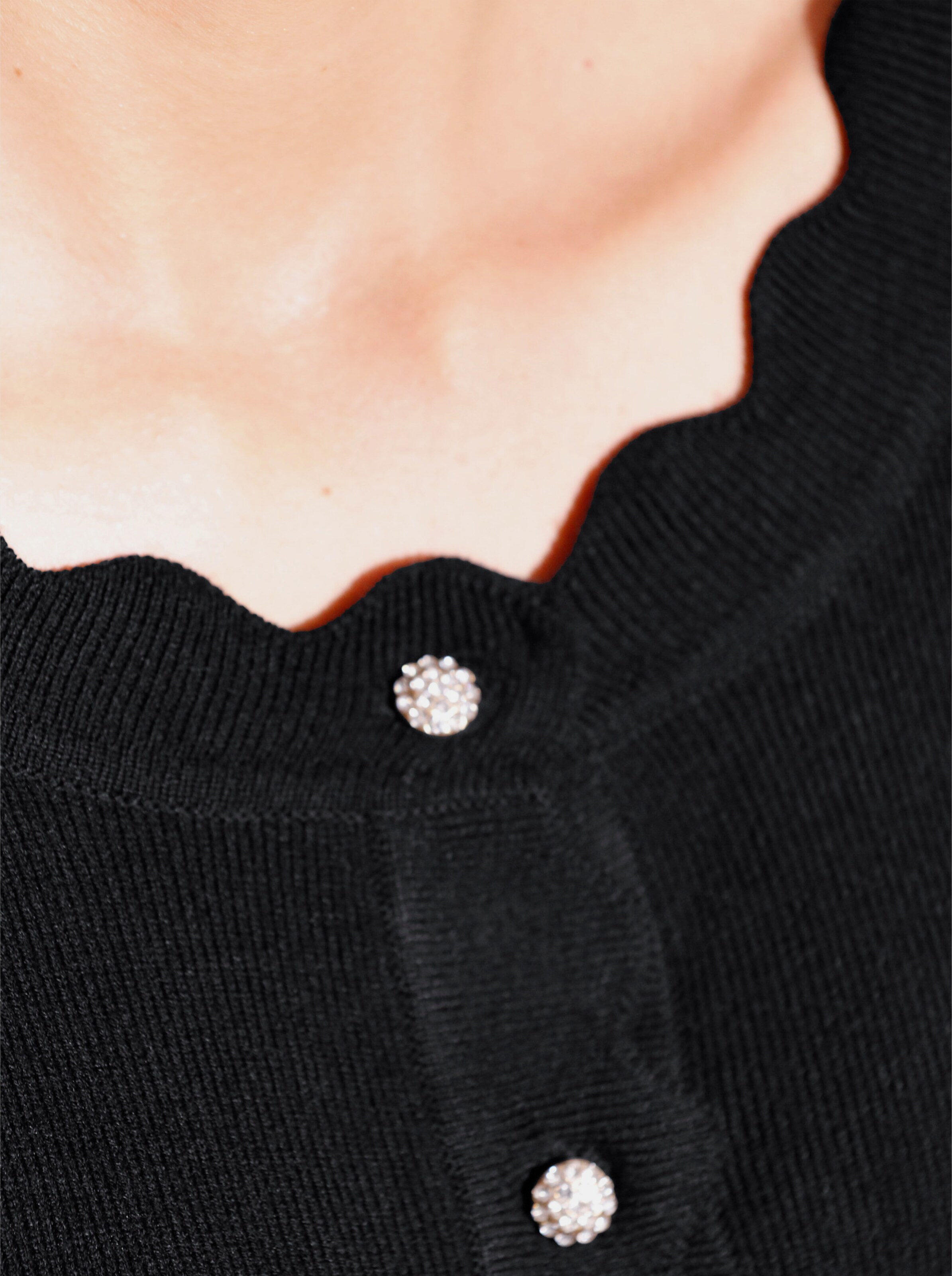 Modal-Polyamid-Strickjacke