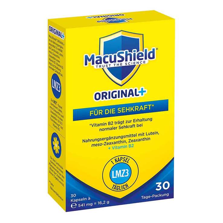 Macushield Original+Weichkapseln, 30 St