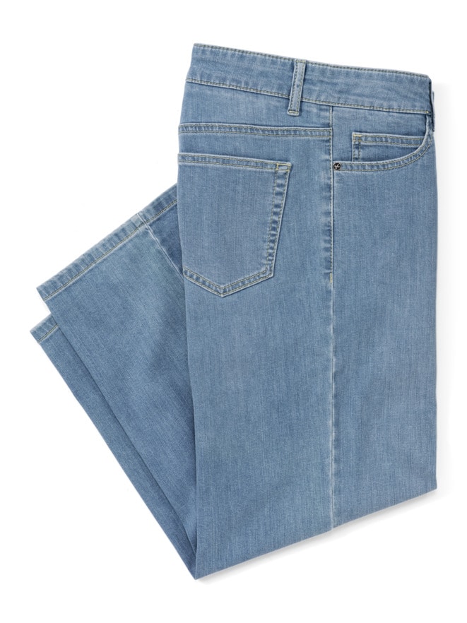 Ultraleicht-Jeans-Culotte