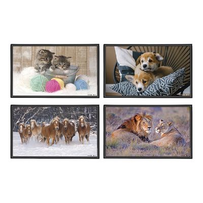 Viquel Fantaisie Animaux - Sous-main - 59,5 x 36,2 cm - PVC - disponible en différents coloris