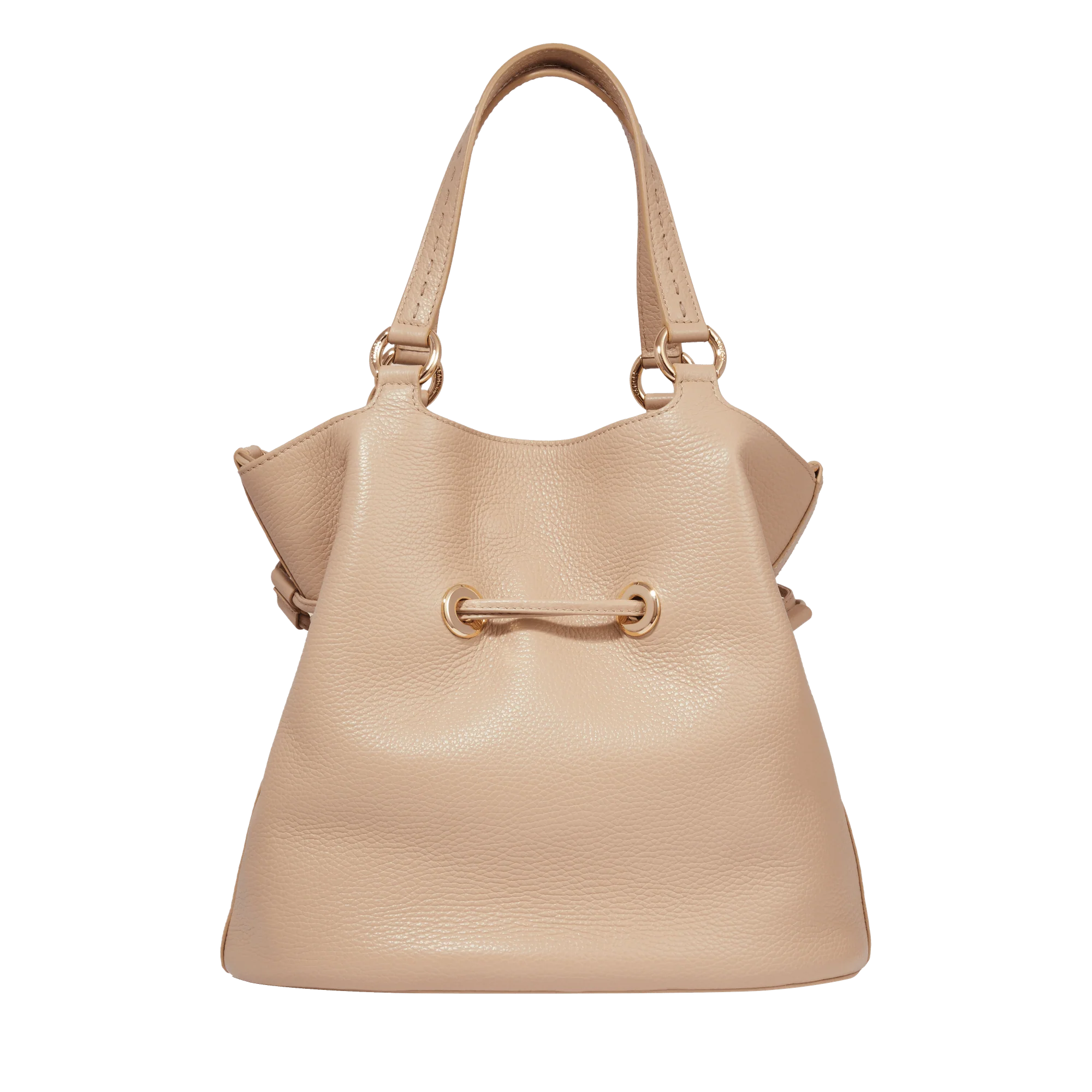 M bucket bag Premier Flirt de Lancel-Cappuccino/Dore