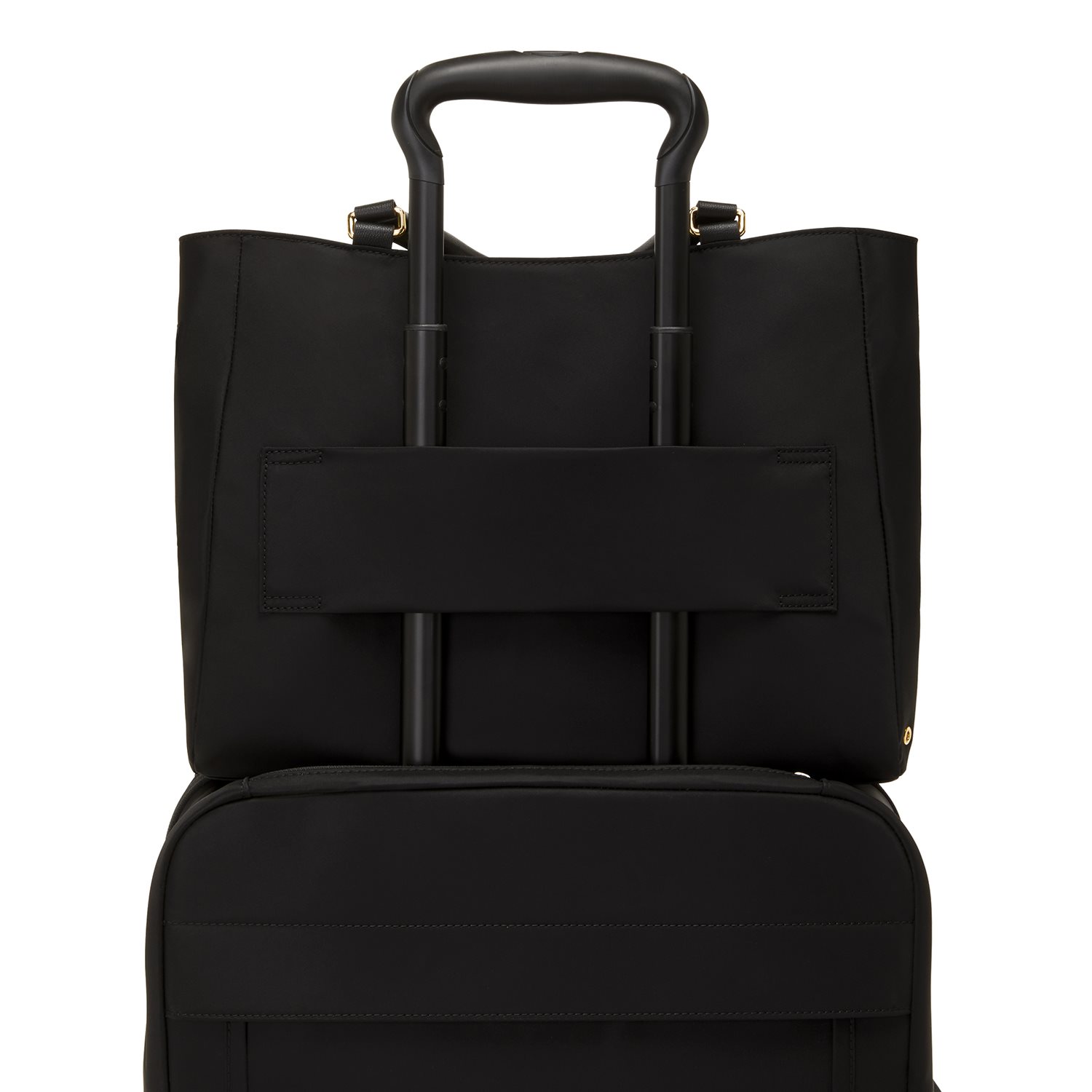 Tumi Voyageur Valetta Medium Tote black/gold