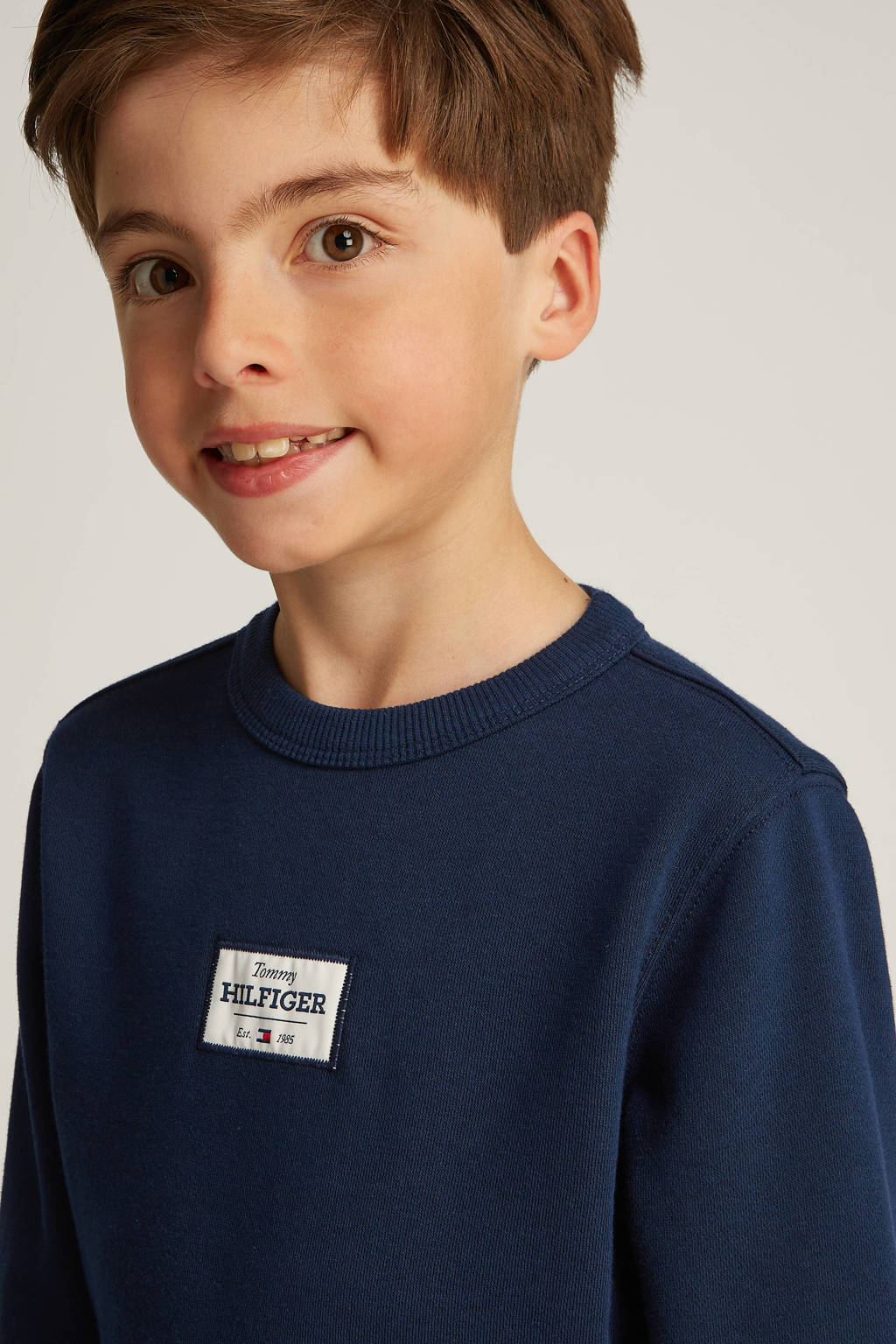 Tommy Hilfiger sweater blauw