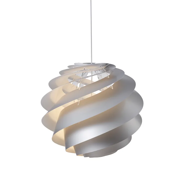 Le Klint - Swirl 3 Pendelleuchte Ø 65 cm, weiss