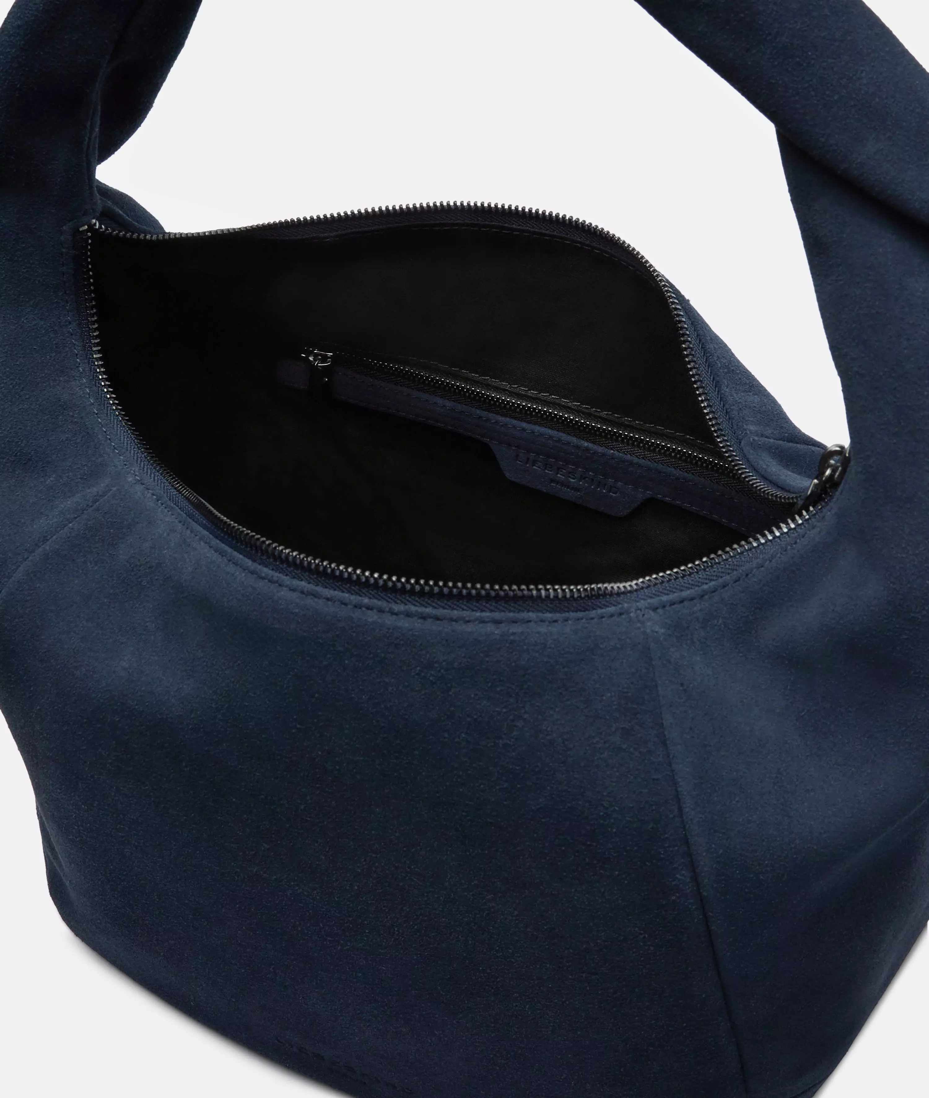 Farrah II Hobo M Spacious pouch bag made from soft suede