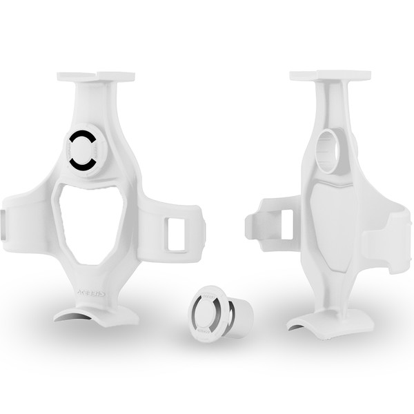 Acerbis - Bloque fourche Kignol Blanc
