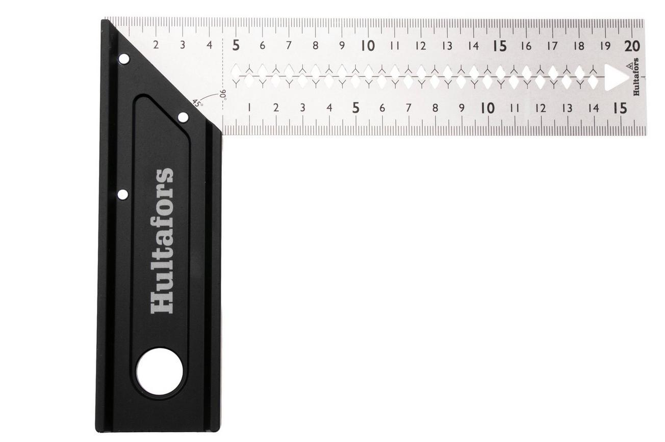 Hultafors Square Pro 260303 metrisch, winkelhaak 20 cm