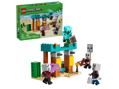 LEGO De Illagers in de woestijn (21267)