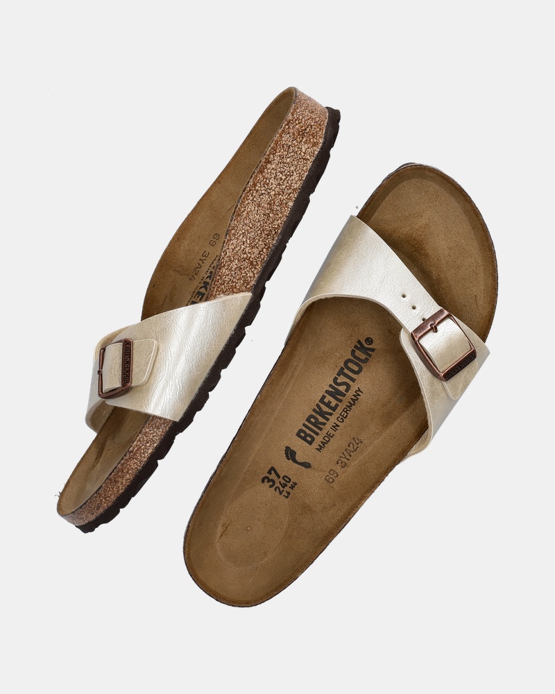 Birkenstock Madrid Slippers  - ecru