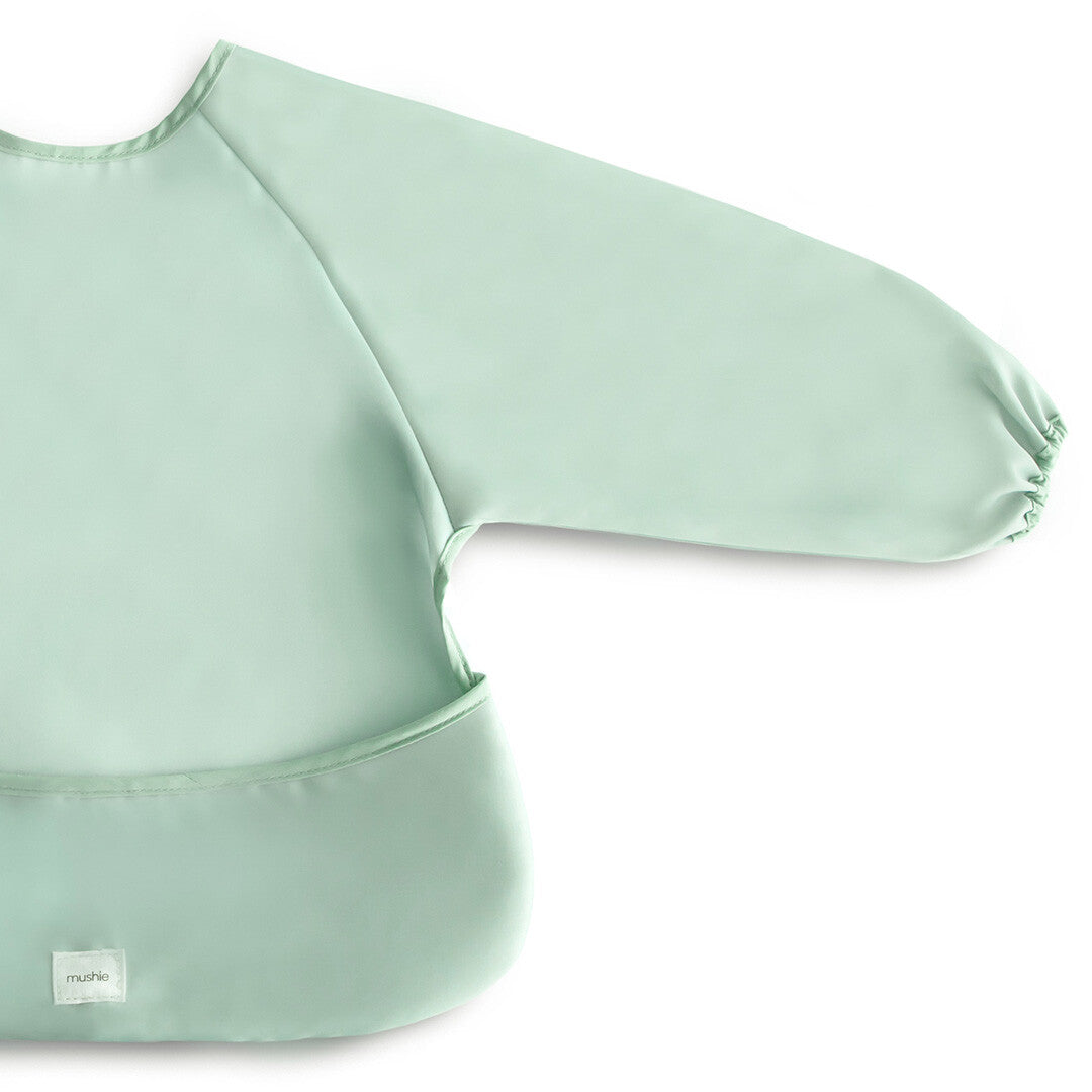 Mushie mouwslab roman green