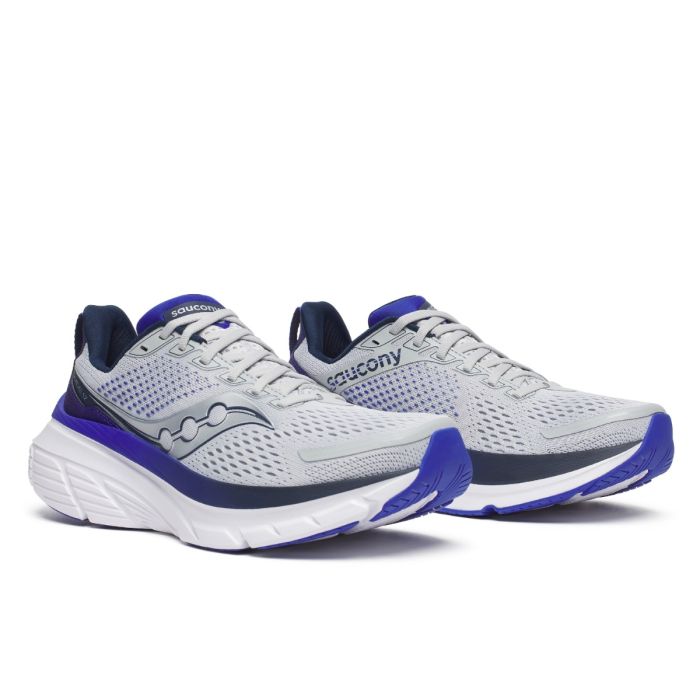 Saucony Herre Løbesko Guide 17 Hvid