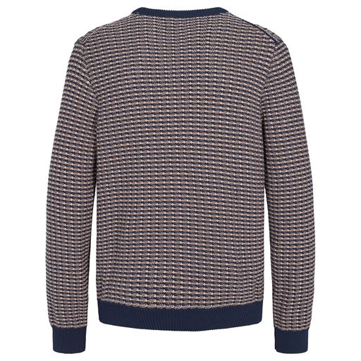 By Garment Makers Leo Striktrøje, Navy Blazer, L